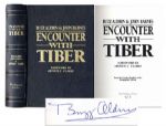 Buzz Aldrin Encounter With Tiber Signed Book -- 915 of 1500 Copies -- Fine