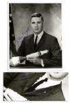 Apollo 8 Astronaut Bill Anders Signed 8 x 10 Photo -- One of Most Difficult Astronaut Signatures to Find