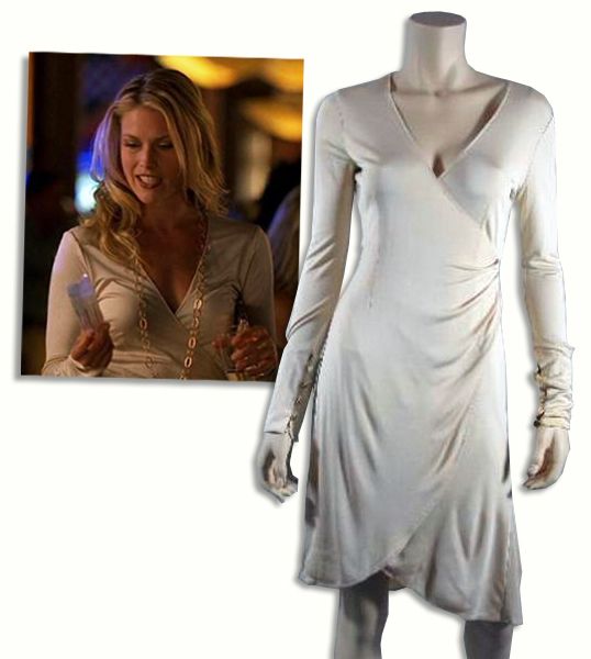 Ali Larter Screen-Worn Dress From Her Hit TV Show ''Heroes'' -- With NBC Universal COA