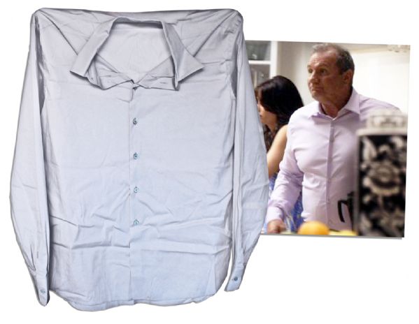 Ed O'Neill Screen-Worn Prada Shirt From First Season of ''Modern Family''