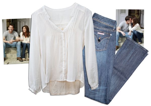 Teri Hatcher Screen-Worn Wardrobe From the Final Season of ''Desperate Housewives'' -- Scene in Which Mike Dies