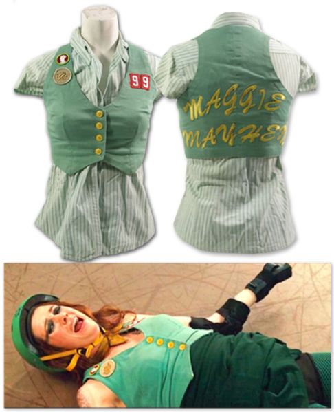 Kristen Wiig Screen Worn Costume From ''Whip It''