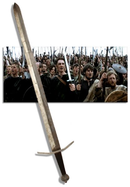 Special Effects Sword Used in ''Braveheart'' Battle Scenes