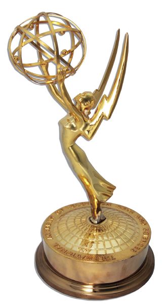 Arthur Ashe's Emmy Award for Writing the TV Adaptation of His Book, ''A Hard Road To Glory'' -- Chronicling the History of Black Athletes From 1619-1985