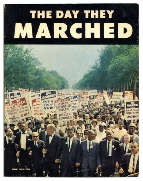 ''The Day They Marched'' -- Story of 1963 March on Washington With King's ''I Have a Dream'' Speech