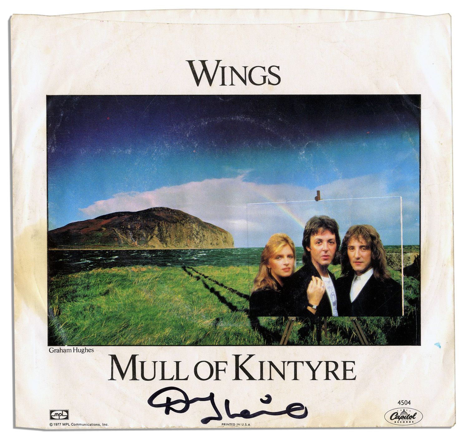 Mull of kintyre. 1977: Wings, "Mull of Kintyre". Paul MCCARTNEY & Wings - Mull of Kintyre. Paul MCCARTNEY - Paul of Kintyre. Wings Double a Mull of Kintyre.
