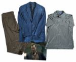 Actor Edward Burns Screen-Worn Suit From the 2008 Horror Flick One Missed Call