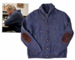 Nick Nolte Screen-Worm Sweater From Warrior -- The Film for Which He Was Oscar-Nominated as Best Supporting Actor