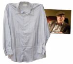 Nick Nolte Screen-Worn Shirt From Warrior -- The Film For Which He Was Oscar-Nominated for Best Supporting Actor