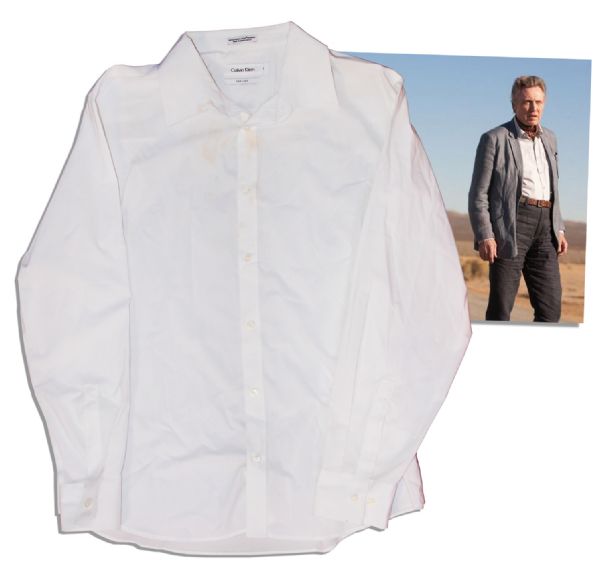 Christopher Walken Screen-Worn Shirt From ''Seven Psychopaths''