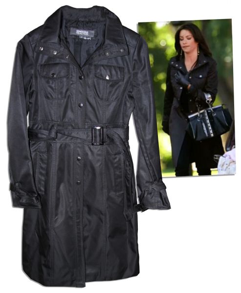 Sofia Vergara Screen-Worn Trench Coat From The First Season of ''Modern Family''