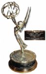 Sports Emmy From ABCs Broadcast of 1989 World Series in San Francisco -- Coincided With The Loma Prieta Earthquake, the First Time a Major U.S. Earthquake Occurred During a Live Broadcast