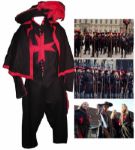 Striking Three Musketeers Screen-Worn Cardinal Guard Costume