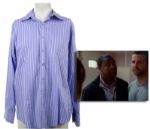 Chris Tucker Screen-Worn Shirt From the 2012 Acclaimed Indie Film Silver Linings Playbook