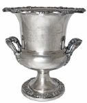 1962 Arthur Ashe Trophy -- Won in the American Tennis Associations National Championships -- ATA Was Formed by and for Black Tennis Players