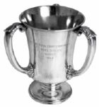 Arthur Ashe 1964 Eastern Grass Court Championships Trophy -- Awarded to the Burgeoning Tennis Legend Early in His Career