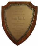 Arthur Ashe East-End Civic League 1966 Citizenship Award