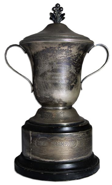 Arthur Ashe's Trophy Cup From the 1968 Fidelity Bankers Life Tournament -- The Same Year Ashe Made History as Winner of the Men's Singles Title at The U.S. Open
