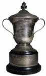 Arthur Ashes Trophy Cup From the 1968 Fidelity Bankers Life Tournament -- The Same Year Ashe Made History as Winner of the Mens Singles Title at The U.S. Open