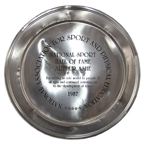 Arthur Ashe Award From 1987 -- National Association for Sport & Physical Education
