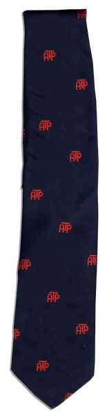 Arthur Ashe Association of Tennis Professionals Neck-Tie