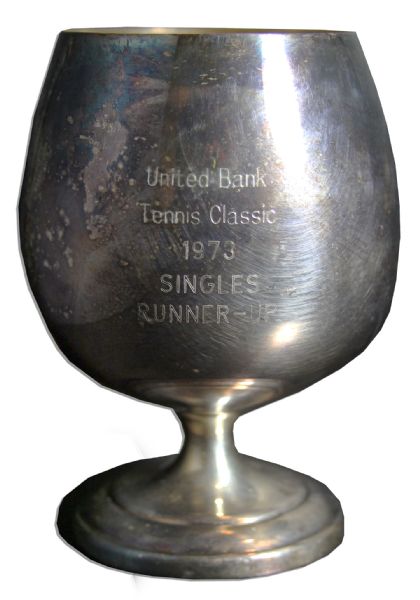 Arthur Ashe Tennis Classic Runner-Up Award -- 1973