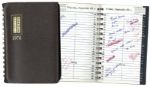Arthur Ashes Day Planner With Extensive Handwritten Entries by Ashe -- From 1978