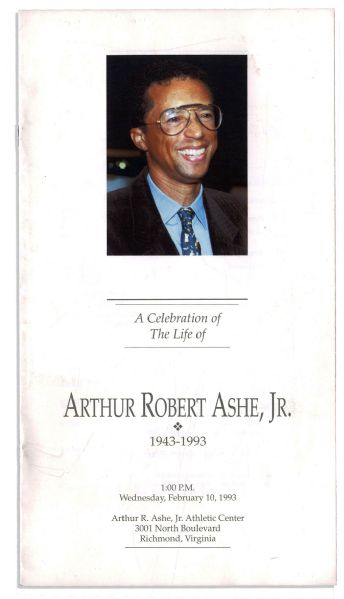 Arthur Ashe's Memorial Program