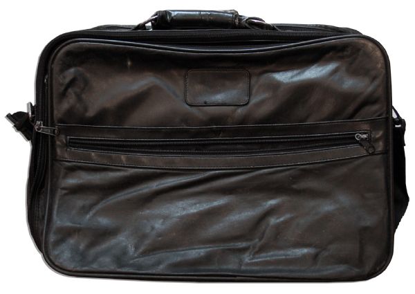 Arthur Ashe's Personally Owned & Used Computer Bag