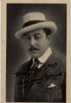 Warner Oland Signed Photo -- Actor Who Played Charlie Chan -- 3.5 x 5.5 Matte Photo is Very Good -- With PSA/DNA 