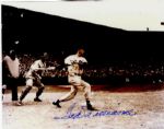 Ted Williams Glossy 10 x 8 Signed Photo -- Fine