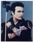 Adam Ant Signed Photo -- 8 x 10 -- Bold Signature, Near Fine Condition -- With Wehrmann COA