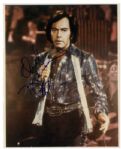 Glossy 8 x 10 Signed Photo of Crooner Neil Diamond -- Near Fine Condition -- With Wehrmann COA