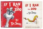 Dr. Seuss If I Ran The Zoo Early 1950 Edition