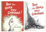 Dr. Seuss How The Grinch Stole Christmas! 1st Edition