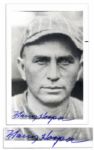 HOFer Harry Hooper Signed Photo