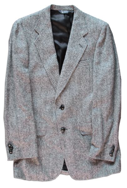 Tennis Great Arthur Ashe's Tweed Jacket From His Personal Estate