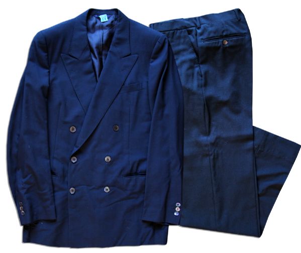 Arthur Ashe's Own Pierre Balmain Suit