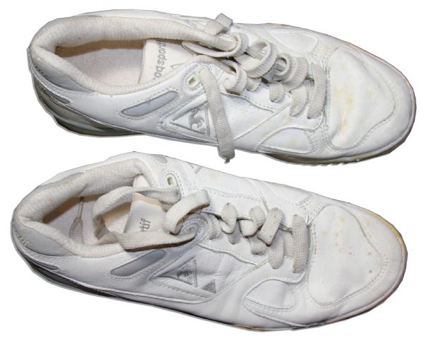 Arthur Ashe's Worn Tennis Shoes