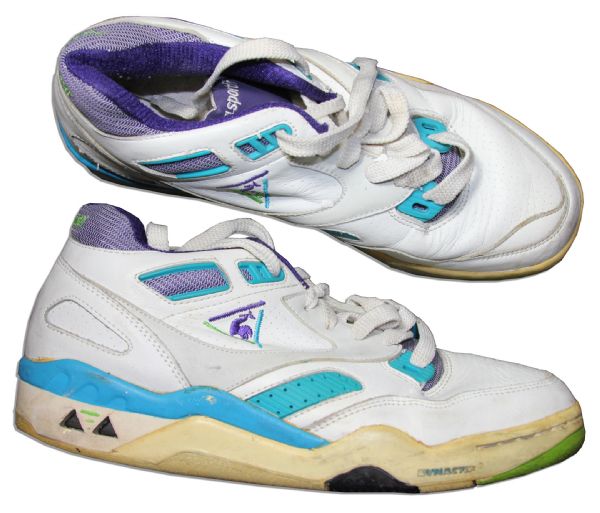 Arthur Ashe's Tennis Shoes