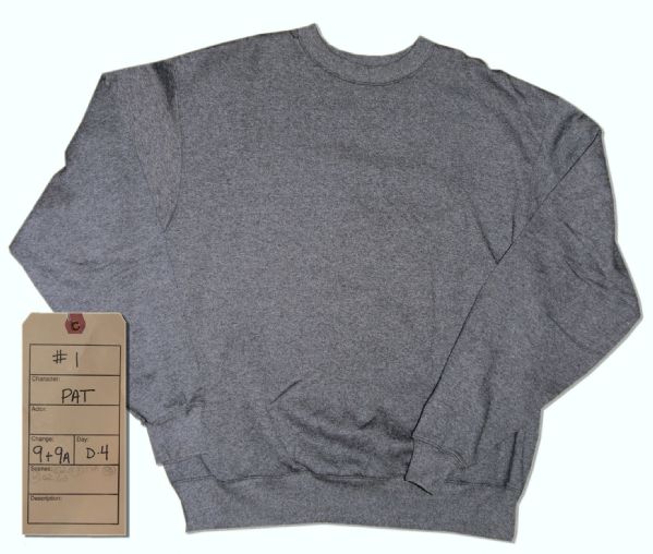 Bradley Cooper Screen-Worn Sweatshirt From ''Silver Linings Playbook''