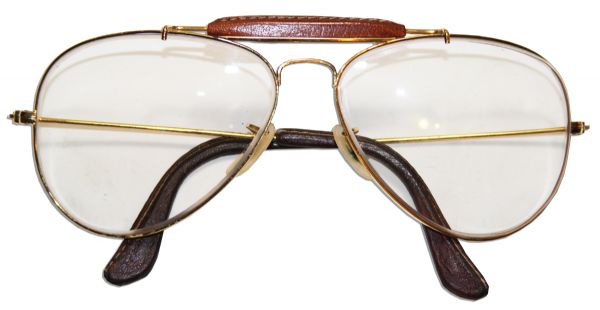 Arthur Ashe Ray-Ban Sunglasses -- Ashe Was Famously Known for His Stylish Sunglasses