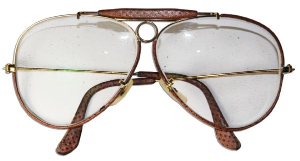 Arthur Ashe Reflection Free Aviator Glasses