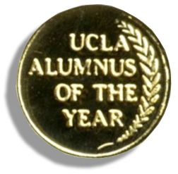 Arthur Ashe UCLA ''Alumnus of the Year'' Pin