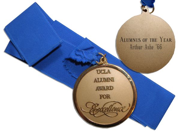 Arthur Ashe UCLA Alumni Award