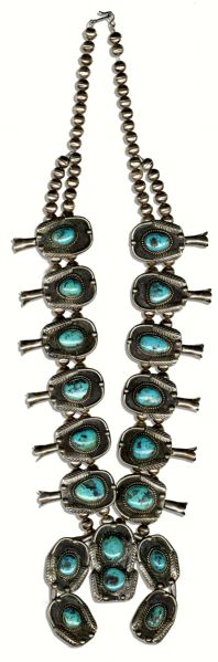 Arthur Ashe's Turquoise Necklace