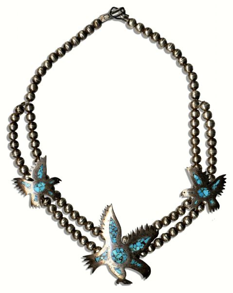 Arthur Ashe's Turquoise Necklace