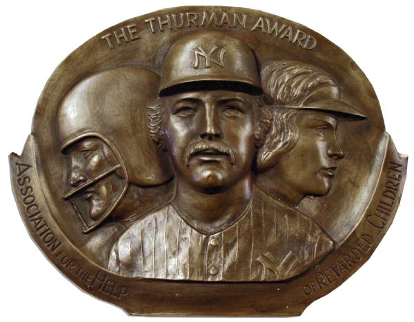 Arthur Ashe's Thurman Munson Award