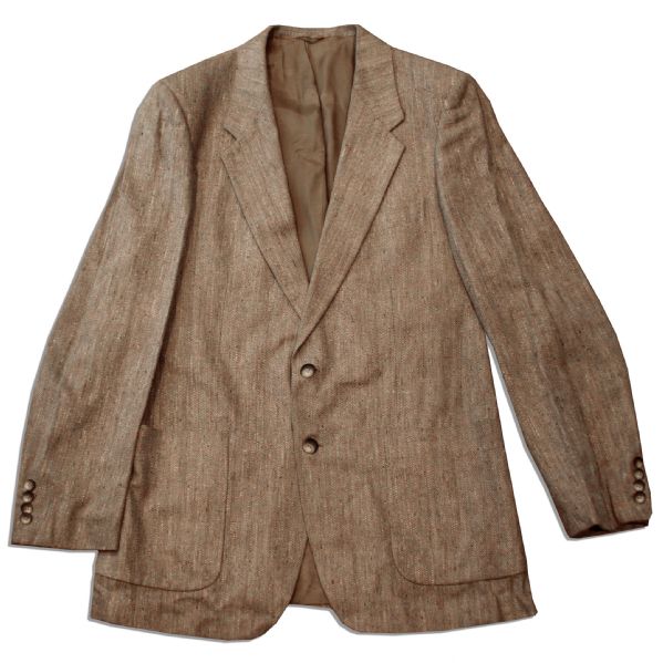 Arthur Ashe's Beige YSL Tweed Jacket