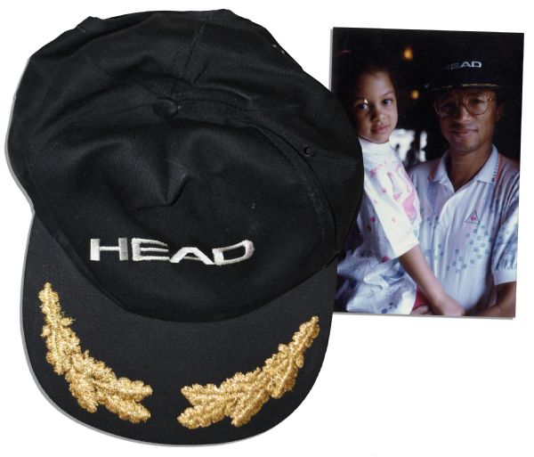Arthur Ashe's Own Head Brand Cap